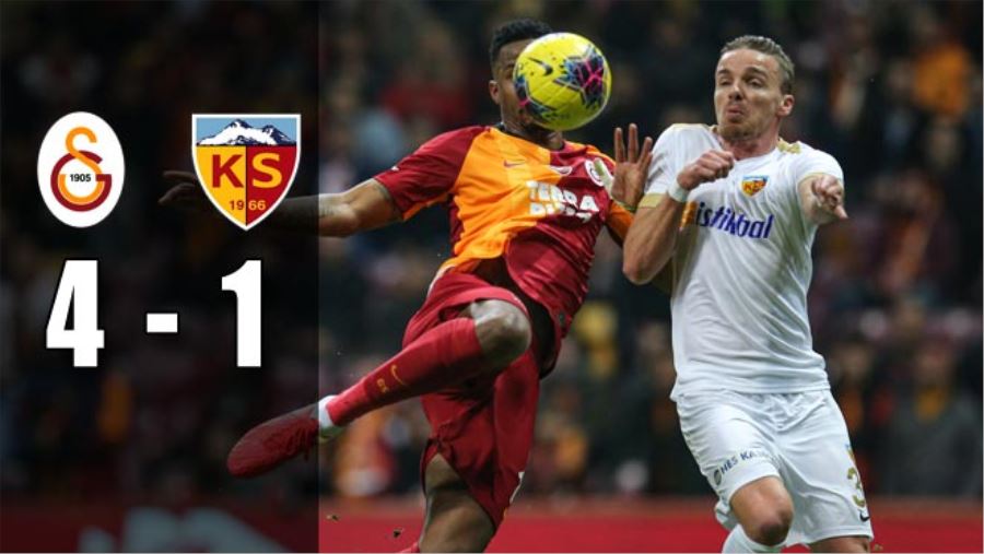 KAYSERİSPOR’A ‘ASLAN’ DARBESİ