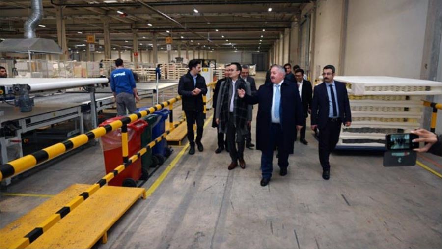 ENDONEZYA İŞ FORUMU 2020, KAYSERİ OSB’DE GERÇEKLEŞTİRİLDİ