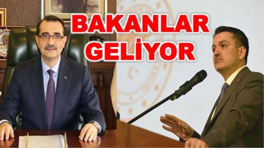 BAKANLAR KAYSERİ’YE GELİYOR