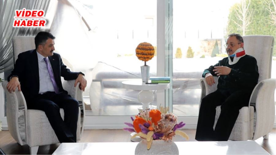 BAKAN PAKDEMİRLİ’DEN ÖZHASEKİ’YE