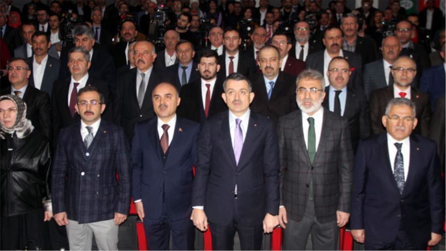 KAYSERİ STRATEJİK BİR ŞEHİRDİR