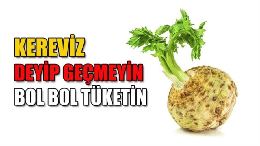 KEREVİZ DEYİP GEÇMEYİN