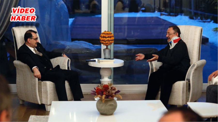 BAKAN DÖNMEZ’DEN ÖZHASEKİ’YE GEÇMİŞ OLSUN ZİYARETİ