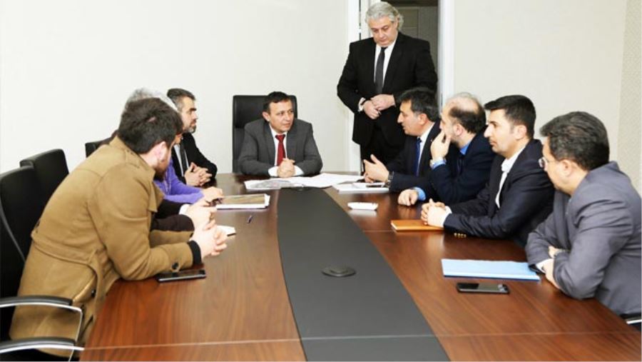 ERÜ REKTÖRÜ ÇALIŞ’TAN, YURT MÜJDESİ