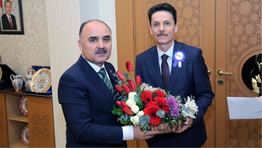 VALİ GÜNAYDIN’A VERGİ HAFTASI ZİYARETİ