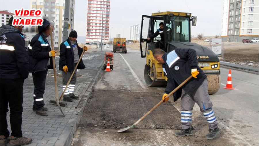 TALAS’TA YAZ KIŞ ASFALT