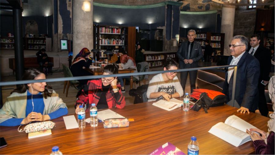 SEMT KÜTÜPHANELERİ GELİYOR