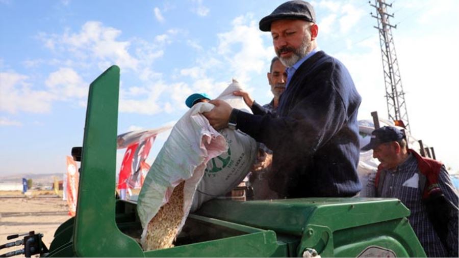 KOCASİNAN, TARIMSAL KALKINMAYA DESTEK OLUYOR