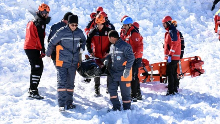 ERCİYES’TE ÇIĞ TATBİKATI NEFES KESTİ