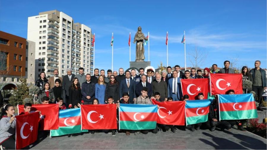 HOCALI KATLİAMI, 28. YILDÖNÜMÜNDE TALAS’TA DA UNUTULMADI