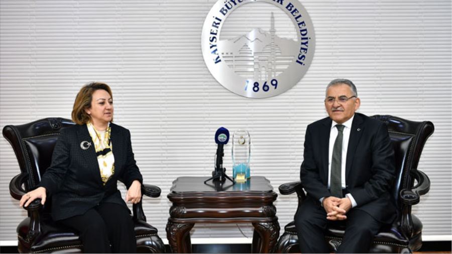 BAKAN YAVUZ’DAN BÜYÜKKILIÇ’A ZİYARET