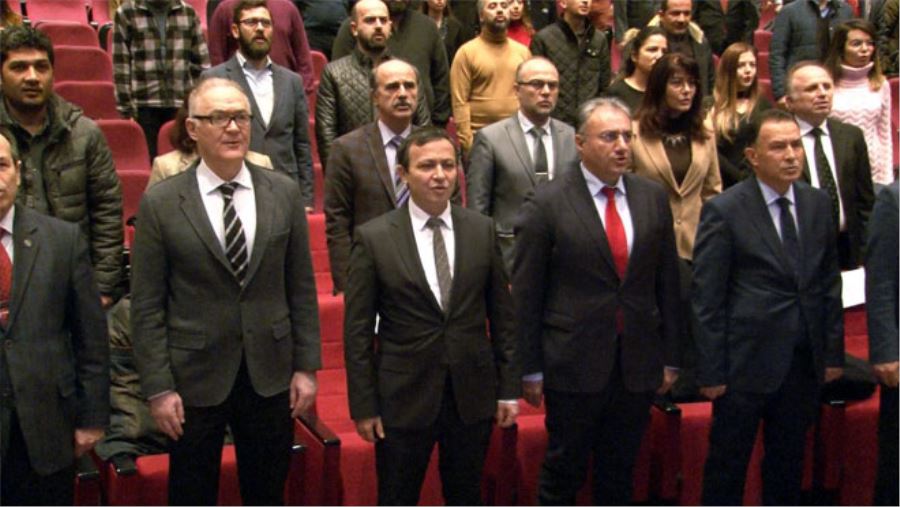 ERÜ’DE 2. ARAŞTIRMA VE İNOVASYON ÇALIŞTAYI BAŞLADI