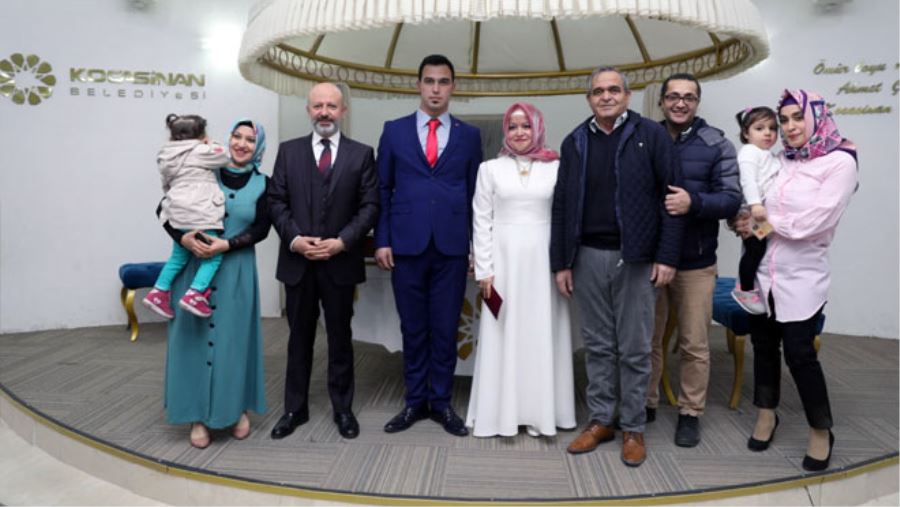 02.02.20’DE 20 ÇİFT ‘EVET’ DEDİ