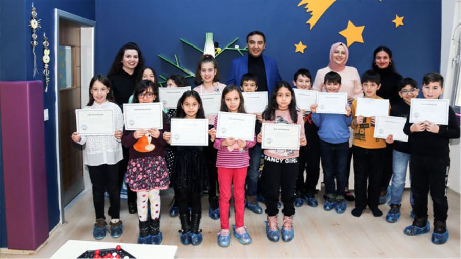 TALASLI ÇOCUKLAR TATİLİ 