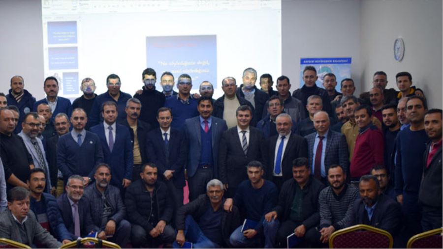 HİZMET-İŞ SENDİKASI ERCİYES A.Ş. ÇALIŞANLARI İLE BİR ARAYA GELDİ