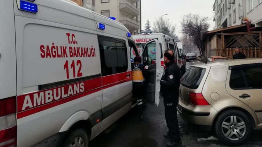 KARBONMONOKSİT GAZINDAN 8 KİŞİ ZEHİRLENDİ