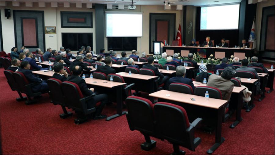 MELİKGAZİ’DE ŞUBAT AYI MECLİS TOPLANTISI GERÇEKLEŞTİRİLDİ