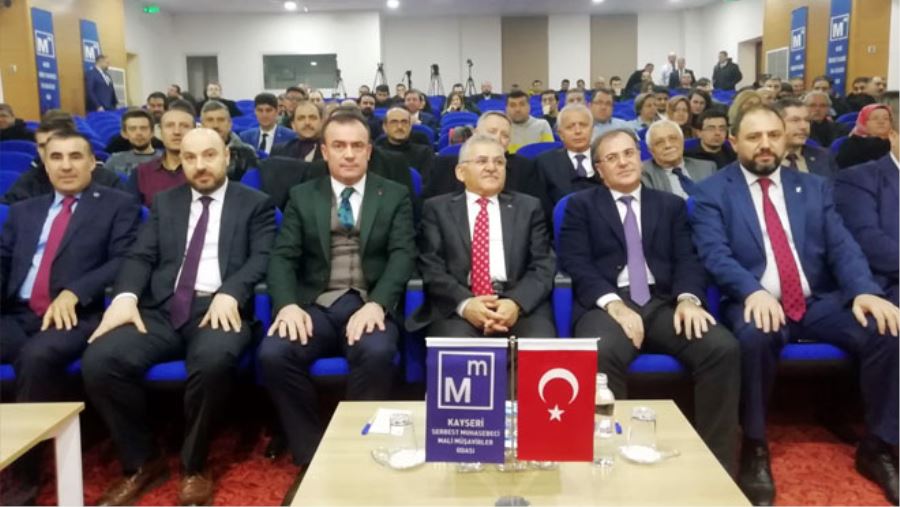 SMMMO TARAFINDAN SEMİNER DÜZENLENDİ