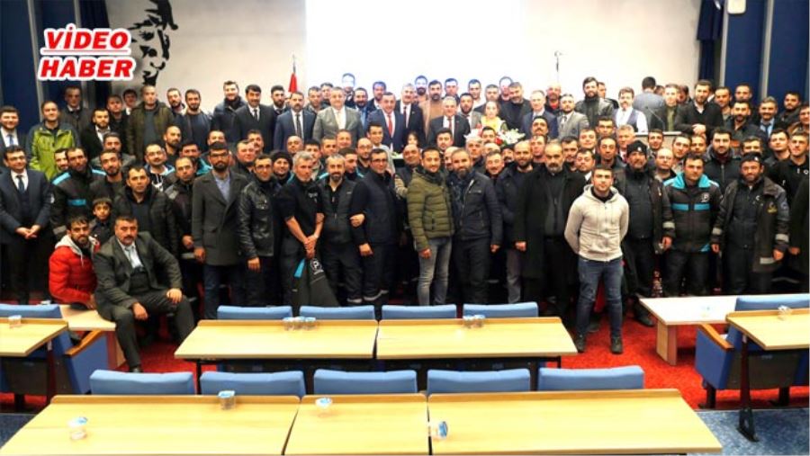 ULAŞIM A.Ş’DE TOPLU SÖZLEŞME SEVİNCİ