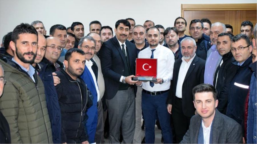 HİZMET-İŞ TEMSİLCİLERİ EĞİTİMİNİ TAMAMLADI