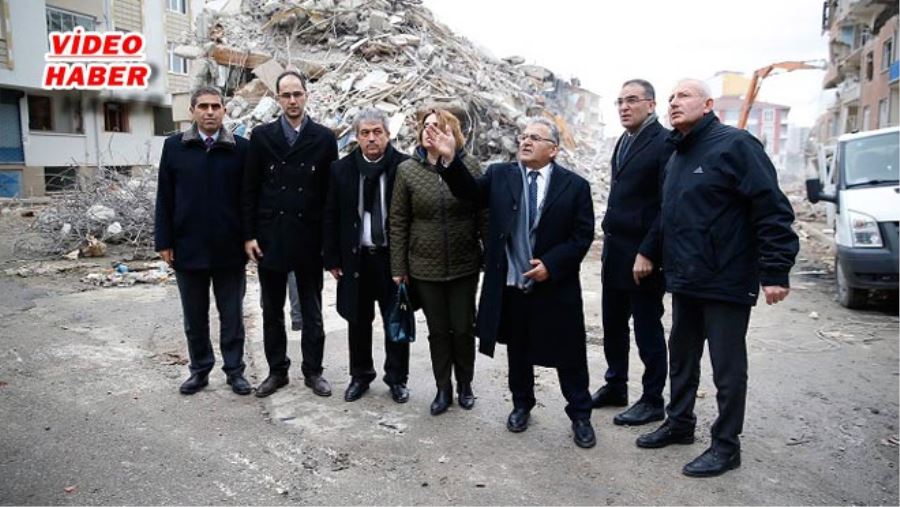 FELAKETLERE KARŞI BİR VE BERABER OLACAĞIZ