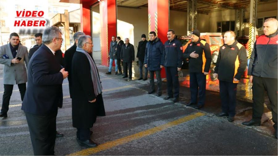 BÜYÜKŞEHİR 145 OLAYA MÜDAHALE ETTİ