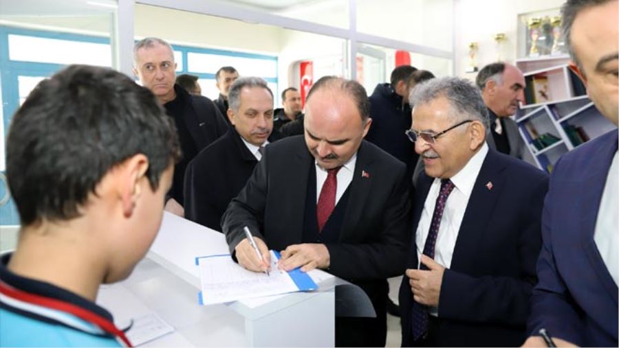 BÜYÜKKILIÇ HASARLI BÖLGELERİ İNCELEDİ