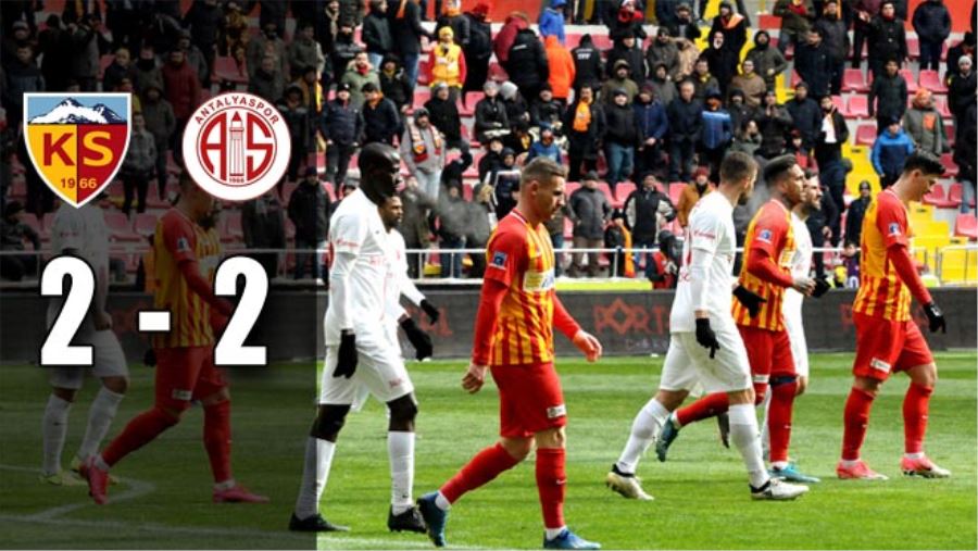 KAYSERİ’NİN ÖZGÜVENİ KAYBOLMUŞ