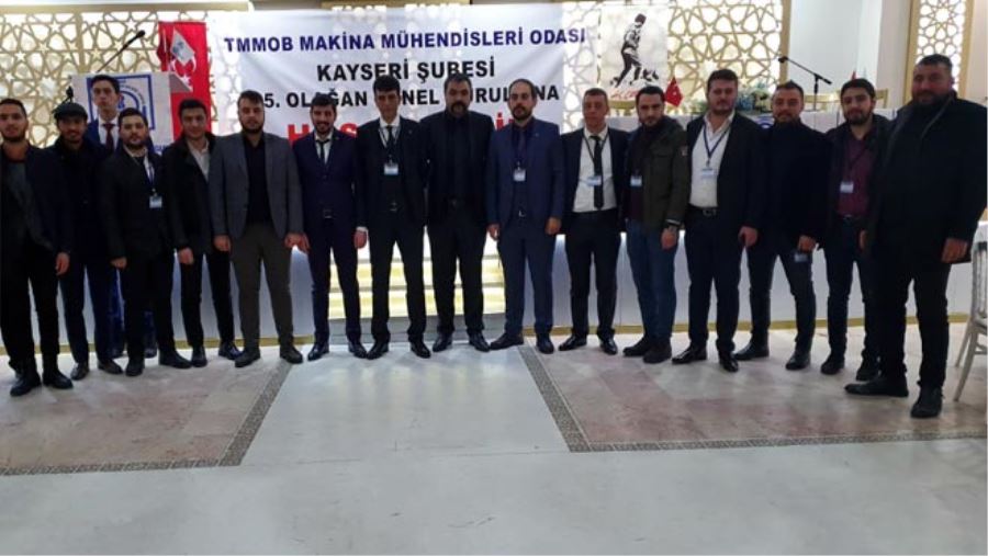 MMO KAYSERİ ŞUBESİ SEÇİMLERİ SONUÇLANDI