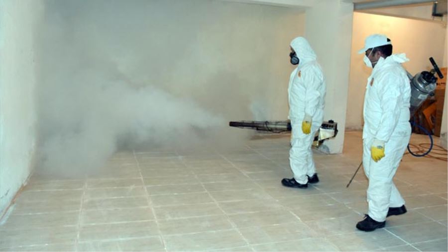 KOCASİNAN’DAN HAŞERELERE KARŞI ETKİN MÜCADELE