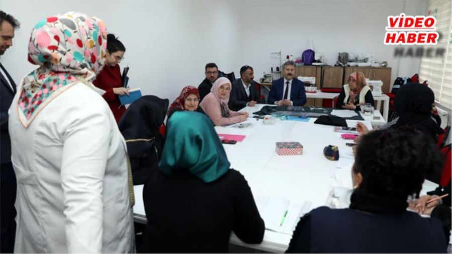 BAŞKAN PALANCIOĞLU KADINLARI DİNLEDİ