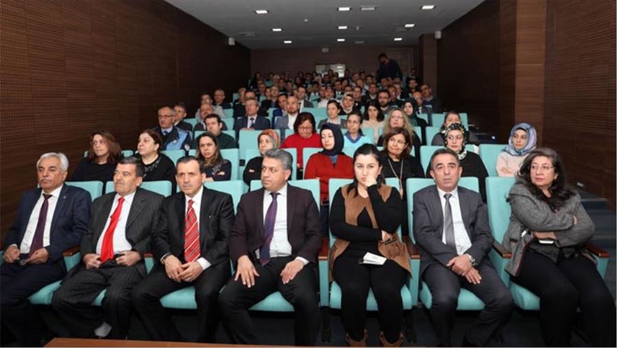 KOCASİNAN PERSONELİNE KORONAVİRÜS EĞİTİMİ