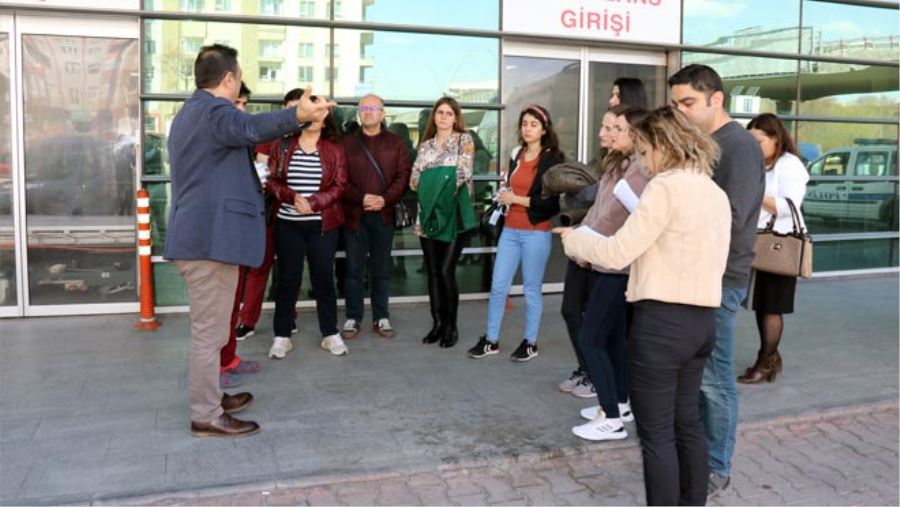 HASTANE ÇALIŞANLARINA TIBBI FARKINDALIK KBRN EĞİTİMİ