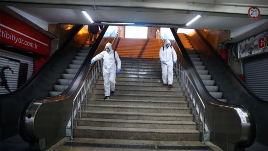 BÜYÜKŞEHİR BELEDİYESİ MİKROPLARA SAVAŞ AÇTI