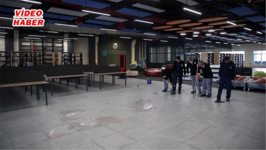 BEYAZŞEHİR HALK KÜTÜPHANESİ VE ÇOCUK KÜTÜPHANESİ