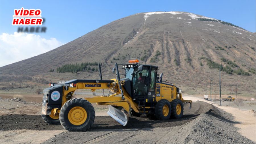 ALİ DAĞI YOLU ELDEN GEÇİRİLDİ