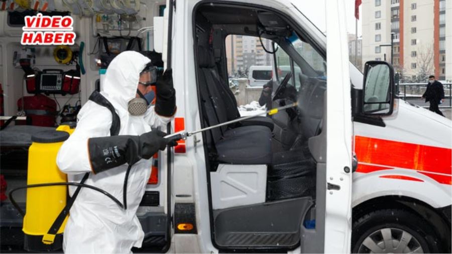 HER ALANDA ETKİLİ DEZENFEKTE