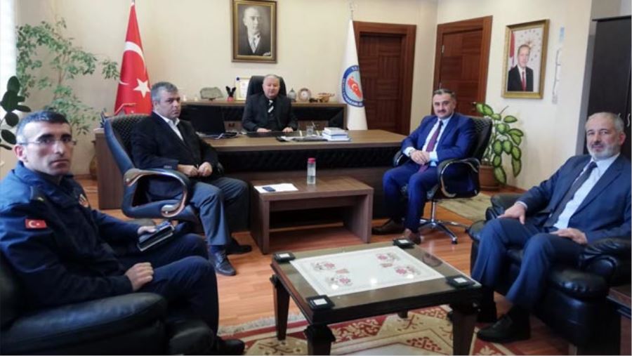 DEVELİ’DE KORONA VİRÜSÜNE KARŞI ÖNLEM TOPLANTISI