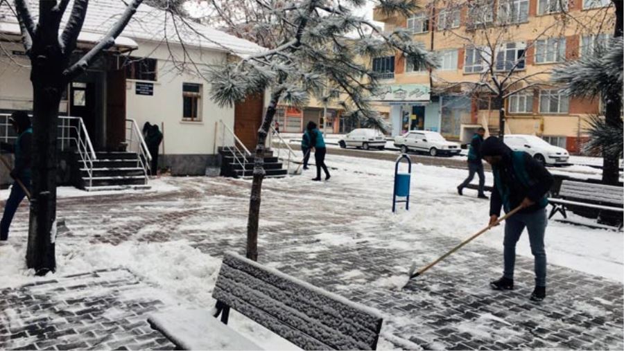 KOCASİNAN’DA TÜM EKİPLER SAHADA GÖREV BAŞINDA