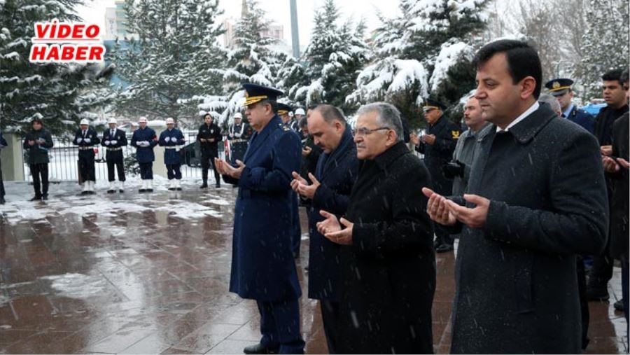 ŞEHİTLERİMİZ ANILDI