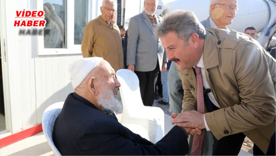 MELİKGAZİ, EMEKLİ VATANDAŞLARI UNUTMADI