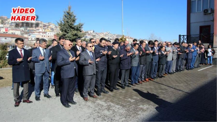 HACILAR’DAN MEHMETÇİĞE MANEVİ DESTEK