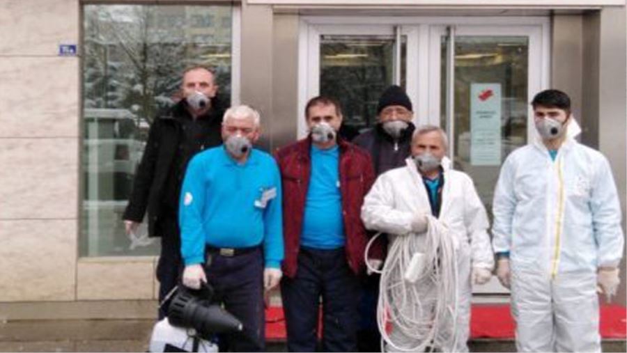 KOCASİNAN’DA TÜM TEDBİRLER EN ÜST SEVİYEDE