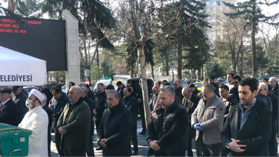 BÜYÜKNALBANT AİLESİNİN ACI GÜNÜ 