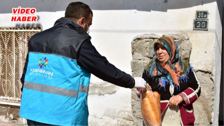 KOCASİNAN’DAN YAŞLILARA ŞEFKAT ELİ