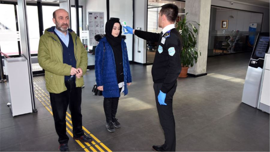 KTO’DA TEDBİRLER EN ÜST SEVİYEDE