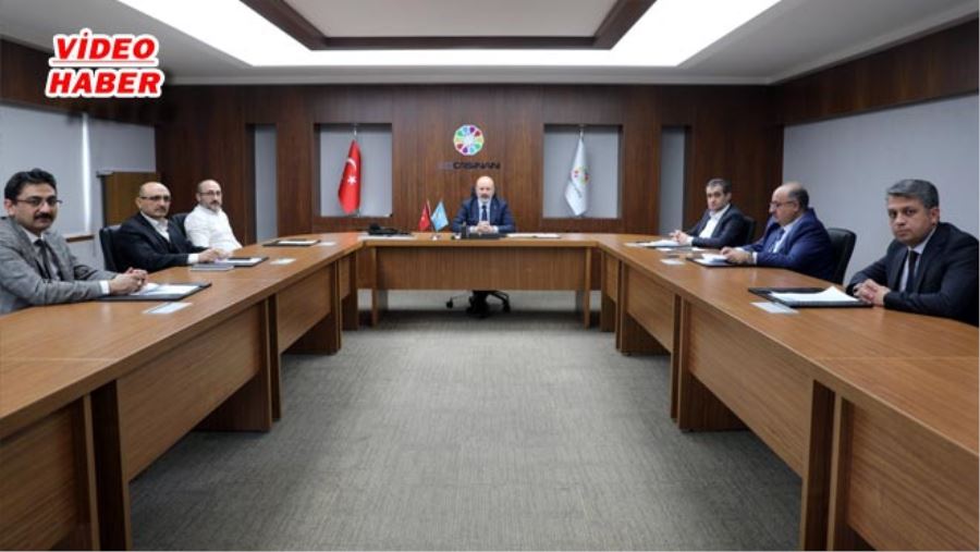 KOCASİNAN’DA İSTİŞARE TOPLANTISI