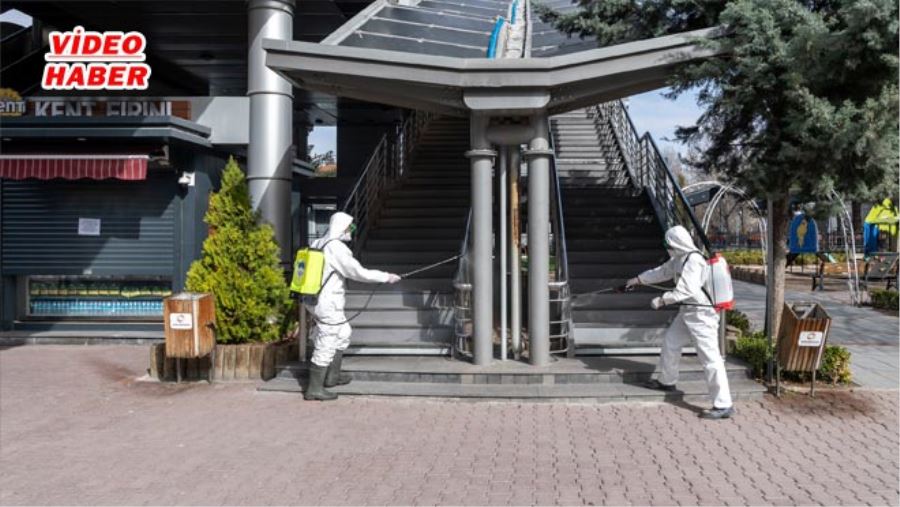 KOVİD-19 İÇİN GÖREV BAŞINDALAR