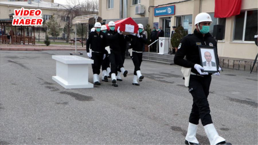 ASAYİŞ ŞUBE MÜDÜRÜ İLKAY SALIN SON YOLCULUĞUNA UĞURLANDI