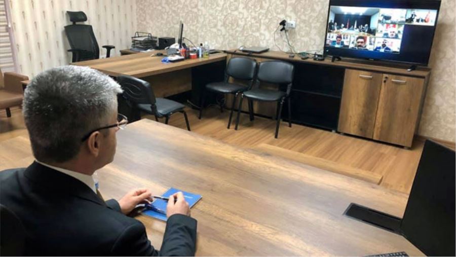 AK BAŞKANLAR’DAN ONLİNE TOPLANTI